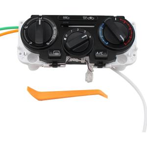 A/C Heater Climate Control Module Panel Assembly for Nissan Versa 2007-2011