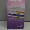 Mop Pads Refills for Swiffer Power Mop: 20 Pcs Wet Dry Disposable Pad for Multi-Surface Floor Cleaning - Mopping Replacement for Tile Hardwood - Sweeping Cloths for Home Kichen