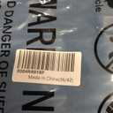 Wide Leg Slacks Pants for Women Pull on High Waisted Business Trousers with 3 Pockets for Casual Office Wear (Small, Blue)