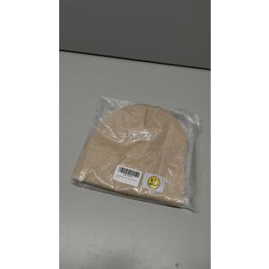 XMMAXFLOW Beanie for Women Men Double Layer Knit Winter Hats Soft Warm Cuffed Beanies Unisex Ski Hat, Apricot, One Size