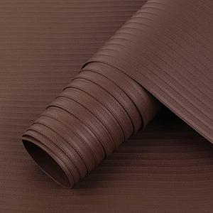 Shelf Liner Cabinet Liners for Kitchen, Non Adhesive Drawer Liner, Durable Washable Waterproof Fridge Refrigerator Mat Pantry Shelf Protector Liner for Shelves, Cupboard, Coffee 17.5 x 157.5 inches