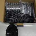 Laser Christmas Projector Lights Outdoor, 3 Color Laser Light Projector, Firefly Lights Show with RF Remote, Waterproof, Indoor Holiday Decoration, Christmas Gift, Wedding, Home Decor, Party, Garden