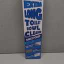 2 Pack Pumice Stone for Toilet Cleaning, Extra Long Handle for Removing Bowl Ring, Pool, Bathroom, Toilet Brush (Gray)