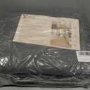 Washable Area Rug 6x9 Large Jute Like Rug for Living Room, Soft Non Slip Rugs Carpet for Dining Room Bedroom Cotton Boho Woven Braided Rugs Home Office Decor, Grey