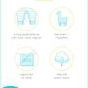 Simple Joys by Carter's Baby 3-Pack Neutral Sleep and Play (Green)  Preemie