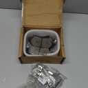 SCITOO Rear Disc Brake Pad Set 4PCS w/Hardware Fit For Cadillac For ATS 2013-2018,For Cadillac For CTS 2014-2019