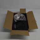 SHAINFUN Elevated Dog Bowls with Mat, Adjustable Height 4.3''-11.8'', Metal Stand, Two 1.7L Stainless Steel Food & Water Bowls for Large, Medium Dogs