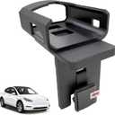 Radar Holder for Uniden R1 or R3 Compatible with Tesla Vehicles (V5 Platform)
