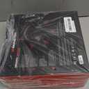 Monster Mission ANC200 Gaming Headset, 2.4GHz/Bluetooth Gaming Headphones with Active Noise Cancellation, 7.1 Virtual Surround Sound, Stealth Retractable Mic, 70H Battery, for PS5, PS4, PC, Switch