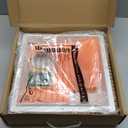 Neodrain Stainless Steel Shower Niche, White Insert Storage Shelf, (12" X 12" X 4"), Tile Recessed Niche for Storage