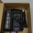 Replacement Charger CMCB104 for Craftsman 20V Battery Output 4.0A Fast Charger Compatible with Craftsman V20 Max Lithium-ion Battery CMCB203 CMCB204 CMCB205 CMCB209, CMCB206 CMCB202-2 CMCB204-2