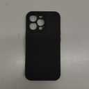 OTOFLY Designed for iPhone 16 Pro Case,[Camera Control Button Coverage][12FT Military-Grade Protection] Silicone Shockproof Slim Cover Women Men 16 Pro Phone Case 6.3 inch, Black