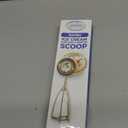 Jenaluca Jumbo Ice Cream Scoop - Cupcake and Muffin Scooper - 1/2 Cup Disher Size #8 scooper for icecream, batter & food portions