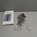 Moxweyeni 6 Pieces Metal Wall Art Minimalist Line Decor Flower Botanical Leaf Metal Art Modern Natural Wall Art Floral Line Decorations for Bedroom Living Room Bathroom Kitchen Outdoor(Black)