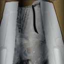 Aeitto Countertop Ice Maker Machine, 26lbs Ice in 24H, 8 Bullet Ice Cubes in 6 Mins, Self-Cleaning Portable Ice Maker with 2 Ice Sizes, Basket & Scoop for Home, Kitchen, Office, Stainless Steel