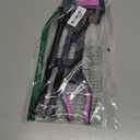 36" Grabber Reacher Tool, Foldable Reacher Grabber Pickup Tool with 360 Rotating Jaw & Two Magnets, Extra Long Trash Picker Upper Grabber, Lightweight Grabbers for Seniors, Pink