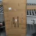 57" Large Gold Easel Stand for Sign with Fleur De Lis Design, Metal Easel Display Stand with Adjustable Hook & Chain, Heavy Duty Easel for Mirror, Sign, Wedding, Picture (No Installation Required)