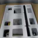 Ecraft Heavy Duty 12" Guillotine Paper Cutter - 400 Sheet Capacity,Solid Steel with HSS Blade,Industrial Commercial Trimmer for Office,School,Print Shop,Safety Lock & Clear Grids