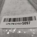 YIHOUSE 4x6 Washable Living Room Rug - Modern Abstract Black and White Area Rug Non-Slip for Bedroom Home Office (Warping, 4'x6'ft)