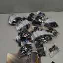 BNG Dog Building Set for Adults,Animal Dog Model Building Blcoks for Home Decor,Easter Gifts for Adult and Boy, Black (1208PCS)