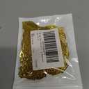 Uonlytech 200Pcs Gold Hollow Leaf Charms for Jewelry Making Lightweight Metal Pendants for Diy Earrings Necklaces Hair Clips Crafting Ornaments