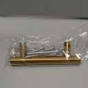 30 Pack Gold Cabinet Handles 3 Inch76mm Hole Center Brushed Brass Cabinet Pulls Stainless Steel Gold Drawer Pulls, Gold Handles for Cabinets Drawers and Kitchen