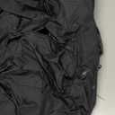 Vorspack Drawstring Backpack Water Resistant String Bag Sports Gym Sack with Side Pocket for Men Women (01-black)