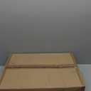 Skyflame 18-inch Fireplace Log Grate with Dual Burner Pan and Connection Kit for Natural Gas, 304 Stainless Steel