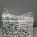 HEBE Hallway Runner Rug 2'x10' Washable Vintage Distressed Area Rugs Non Slip Laundry Rug Runner Boho Floor Carpet Runners for Hallways Entryway Laundry Room Kitchen Bathroom (Grey)