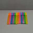 Bubble Wand, 12 Pcs Bubble Wands Bulk in 6 Colors, Bubble Party Favors for Kids, Summer Toys, Indoor Outdoor Activity, Themed Birthday, Wedding, for Girls & Boys