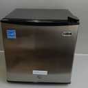 Whynter CUF-112SS Mini, Energy Star Rated Small Upright Freezer with Lock, Stainless Steel -1.1 Cubic Feet