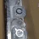 Ralbay Chrome Crystal Bathroom Vanity Light - 3-Lights, 24" Modern Wall Light Fixtures