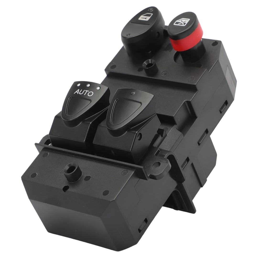 Power Window Master Switch fit for 2006-2011 Honda Civic EX EX-L LX Coupe, 16 Pins - Driver Window Control Switch Replace 35750SVAA11 1S10320