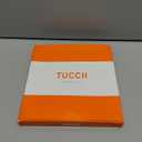 TUCCH Case Wallet for iPhone 14, [RFID Blocking] 4 Card Holder Stand [Shockproof TPU Interior Shell], PU Leather Magnetic Protective Flip Cover 6.1" 2022, Black