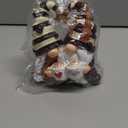 Coffee Bar Decor Gnomes - Handcrafted Resin Gnome Figurine for Home, Tiered Tray & Table Ornaments - All-Season Spring Summer Fall Decor, for Coffee Lovers