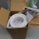 Vellure Door Draft stoppers for Bottom of Door - New Premium Door Sweep/Door Seal Strip (Save Energy  installs Quickly and Easily) Door Weather Stripping, Ideal for Keeping Out Cold (5x39 White)