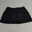 SANTINY Women's High Waisted Swim Skirt with Pocket Tummy Control Tankini Swimsuit Bathing Suit Bottoms for Women (XX-Large, Black)