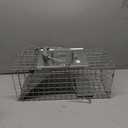 Havahart Easy-Set Catch and Release Small 1-Door Humane Live Animal Trap for Squirrels, Rabbits, Skunks, and Other Small Animals - 1083