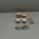 20 Pcs Base Memo Clip Holder Table Number Card Place Holders Stand Note Paper Clip Centerpieces for Table Party Favors Photo Stand Events Decoration (Tennis)