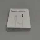 Apple Lightning to 3.5 mm Audio Cable (1.2m) - White