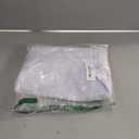 Mens White Pants, Classic Fit Stretch Work Dress Pants 30" Quick Dry Lightweight with Pockets White 18 × 32"