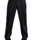 SCGGINTTANZ G5013 Latin Modern Ballroom Dance Professional Harlan Style Trousers/Pants for Men (Small, Black)