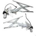 Garage-Pro Power Window Regulator with Motor Replacement for Toyota Corolla 1998-2002 Chevrolet Prizm Front, Driver and Passenger Side