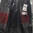 TOWER by London Fog Scarf & Wool-Blend Peacoat, Size S