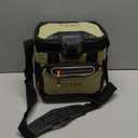 Titan by Arctic Zone Deep Freeze Cooler - 9 Can Zipperless Hardbody Cooler with Deep Freeze Insulation, HardBody Liner, and SmartShelf - Moss Green