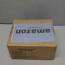 ValBox 3x3x3 Brown Gift Boxes 50pcs - Recycled Paper Cube Boxes with Lids for Gifts, Crafting & Party Favors (1 count (Pack of 50))