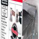 FiberWeld Permanent Repair Cast 2x36 Inch - High Strength Adhesive Fiberglass Wrap - Black, 38236