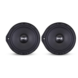6.5 Two Way Coaxial Speaker System for 2006 and Up Vehicles, 300 Watts, 4 Ohm