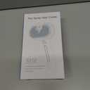 Rechargeable Cat Grooming Brush with Steam - Removes Static Hair, Easy to Clean, Friendly for Dogs (White)