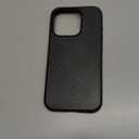 Aesthetic Polka Dot Retro Phone Case for iPhone 16 Pro 6.3",Vintage Trendy Unique Simple Pattern Design Elegant Chic Pretty Stylish Protective Girls Women Cases for i16Pro Black